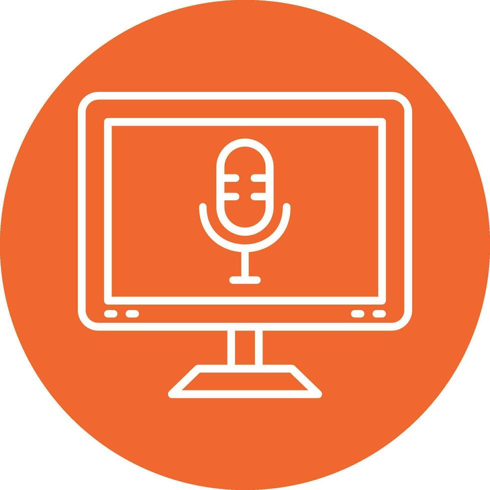 Microphone Vector Icon