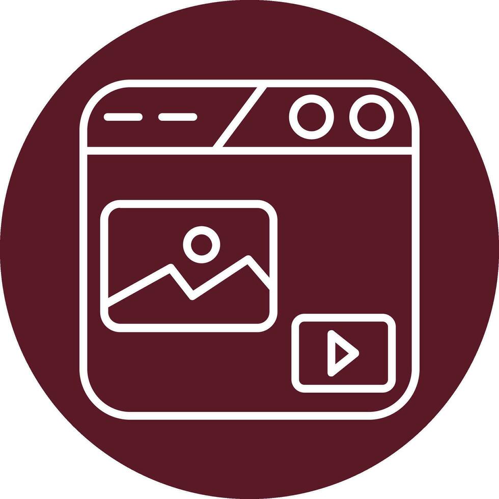Content Vector Icon