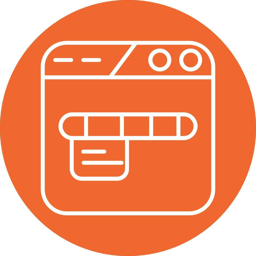 Hamburger Vector Icon