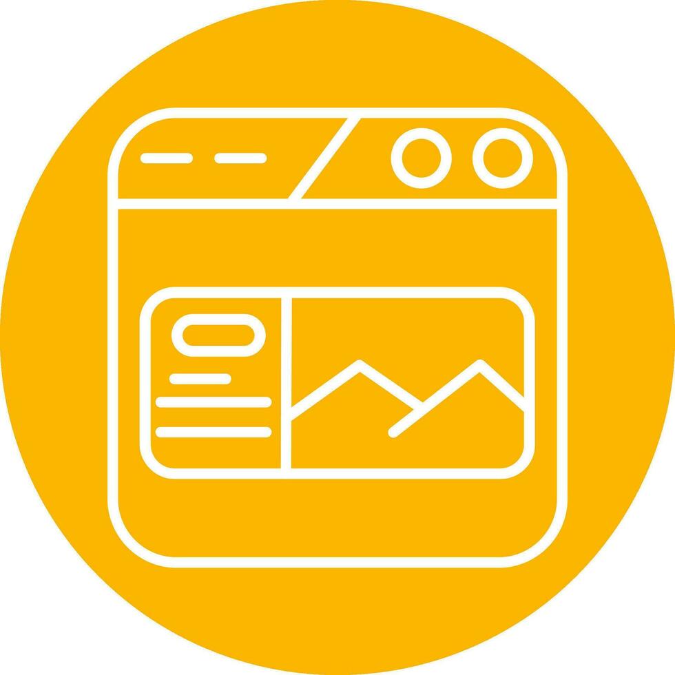 Header Vector Icon