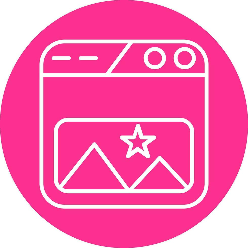 Aesthetic Vector Icon