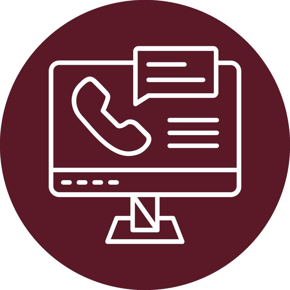 Call Center Vector Icon