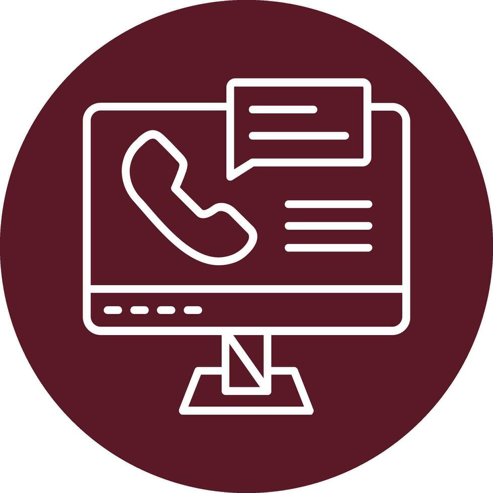 Call Center Vector Icon