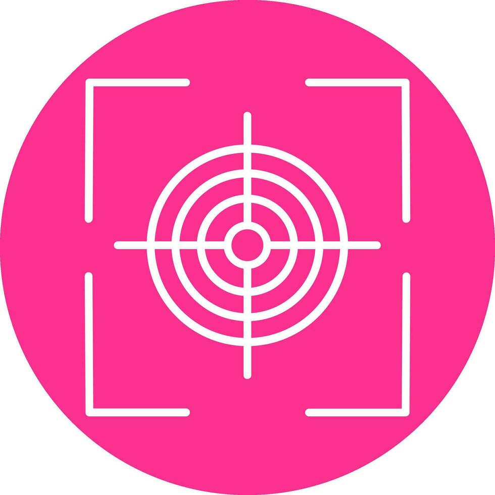 Target Vector Icon