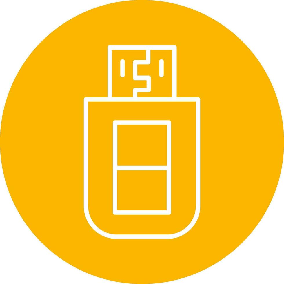 Usb Drive Vector Icon