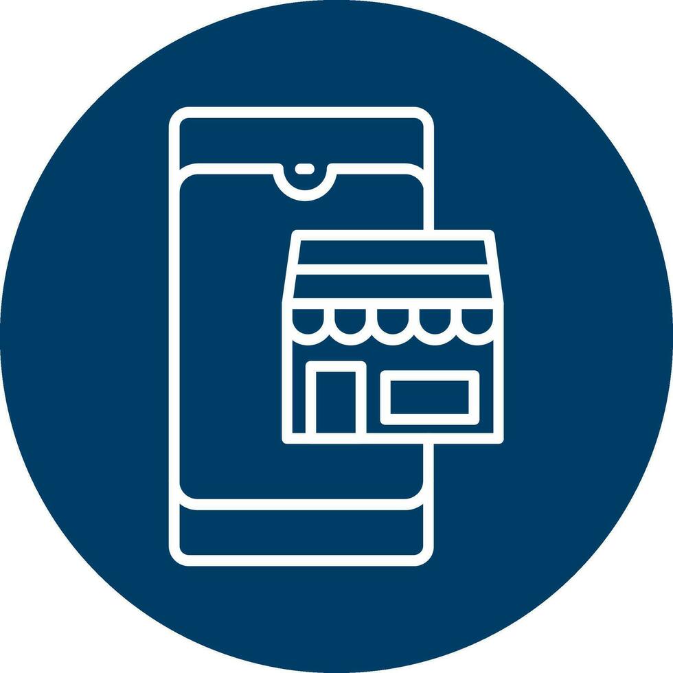 Online Store Vector Icon