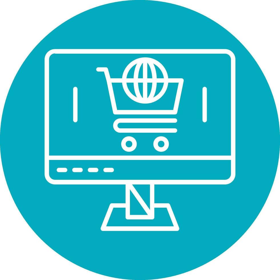 Ecommerce Vector Icon