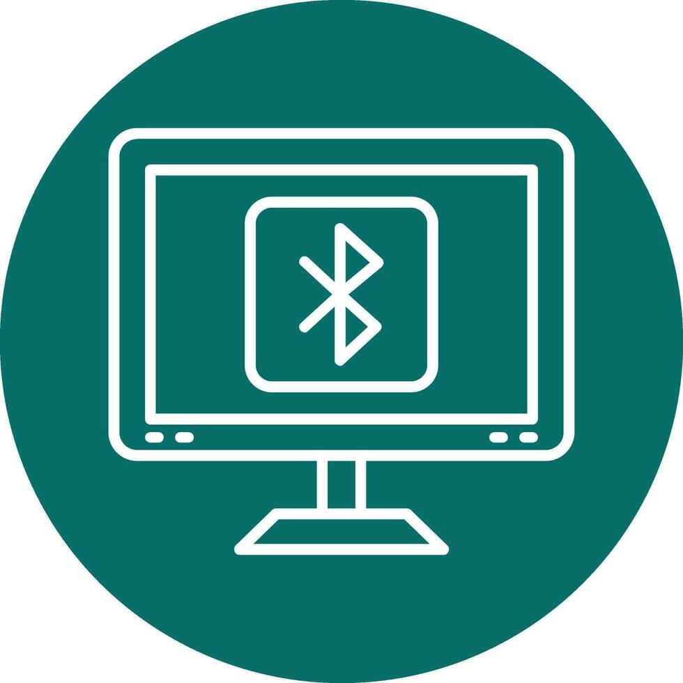 Bluetooth Vector Icon