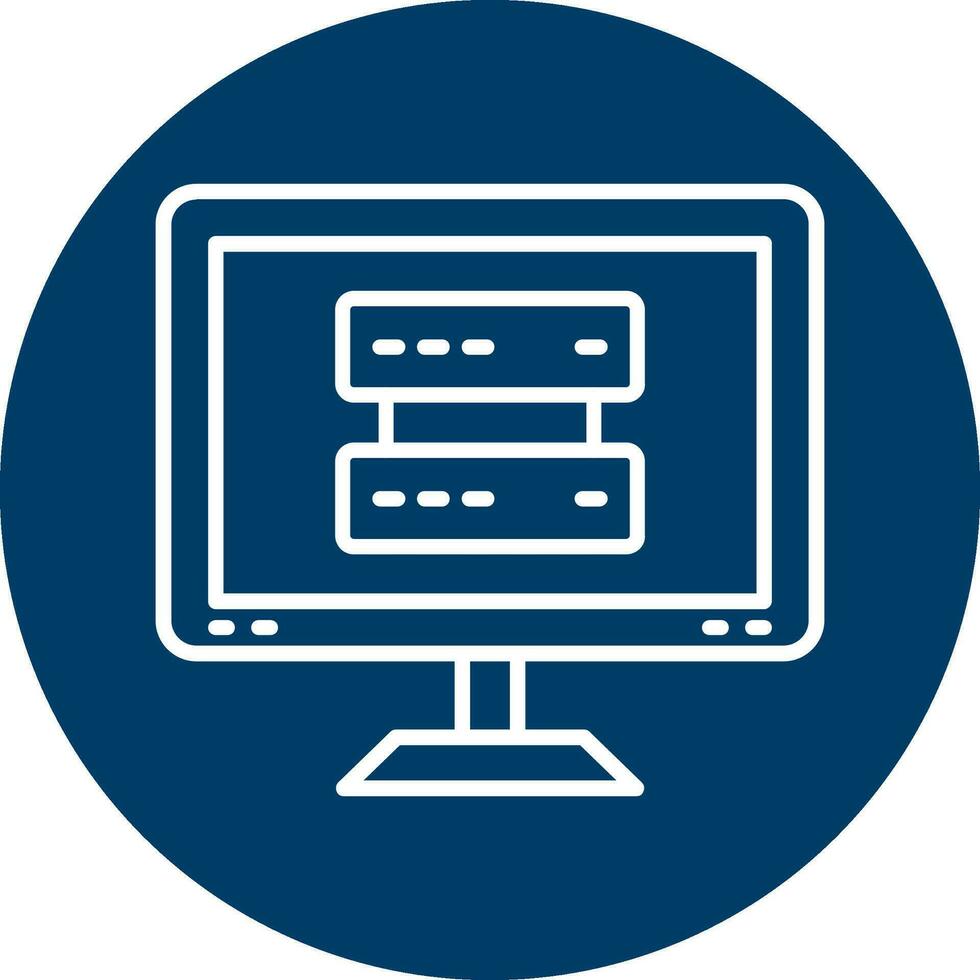 Server Vector Icon