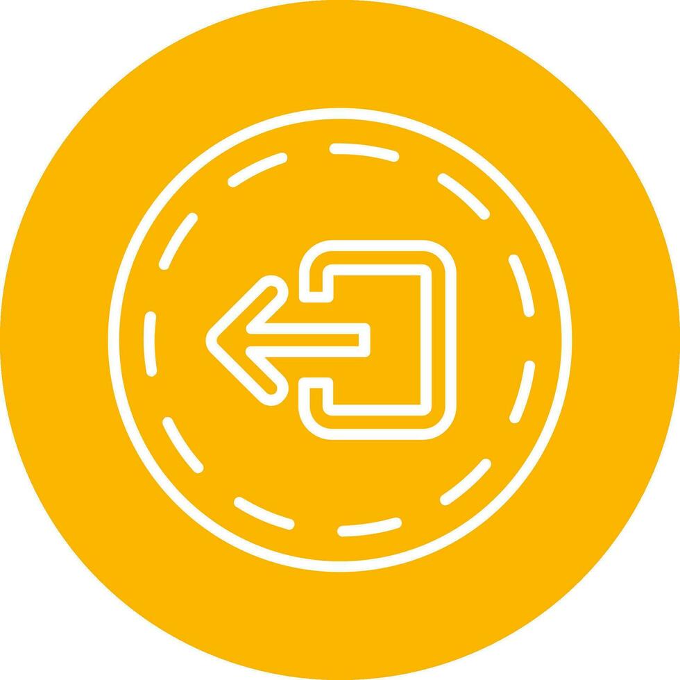 Logout Vector Icon