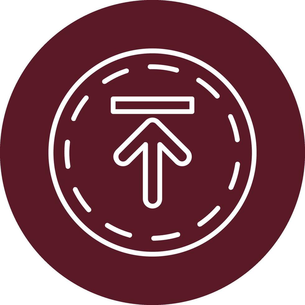 Up Arrow Upload Vector Icon