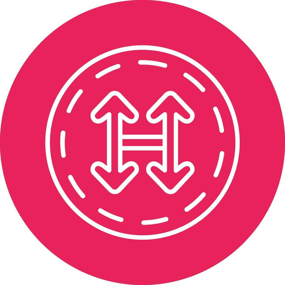 Junction Vector Icon