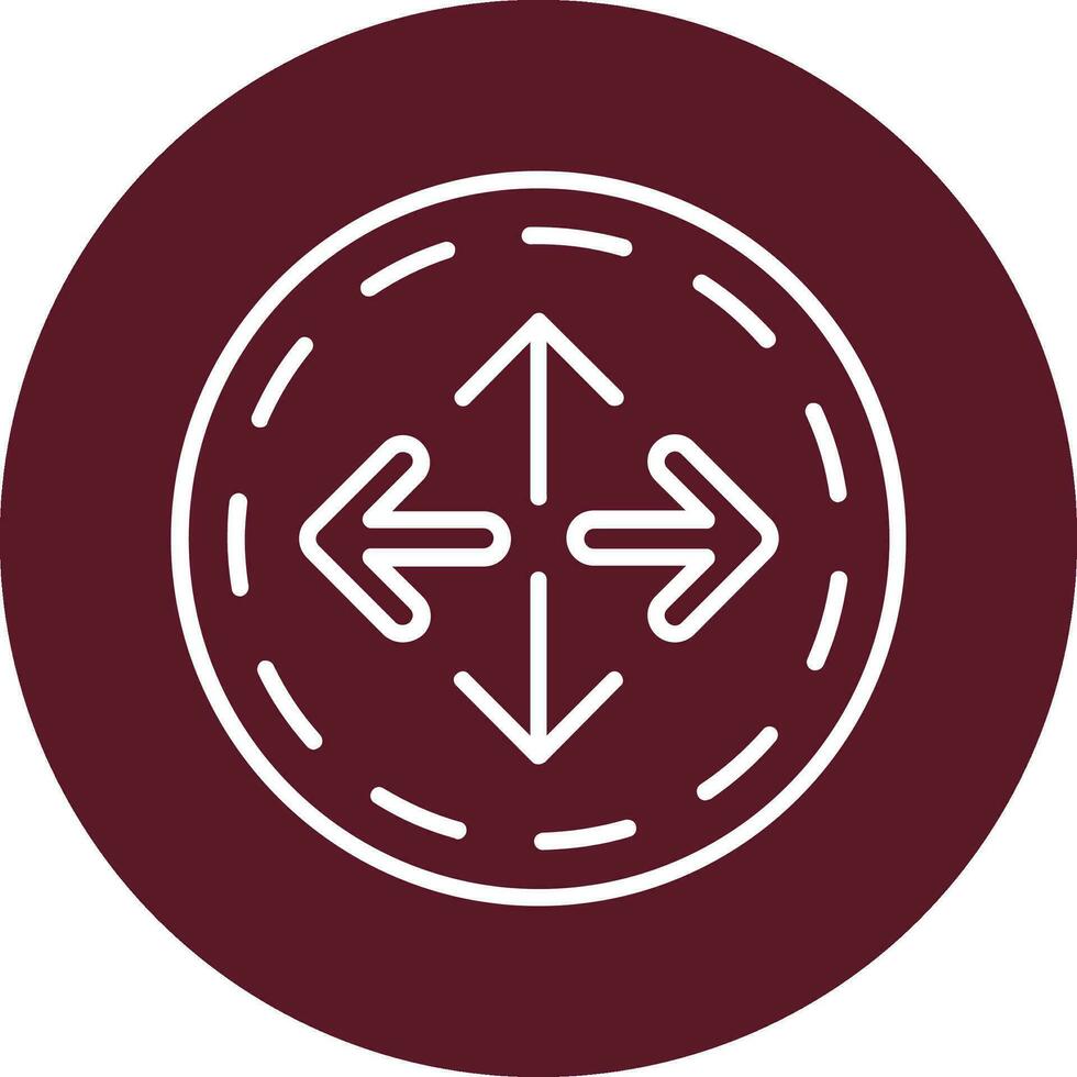 Expand Arrows Vector Icon