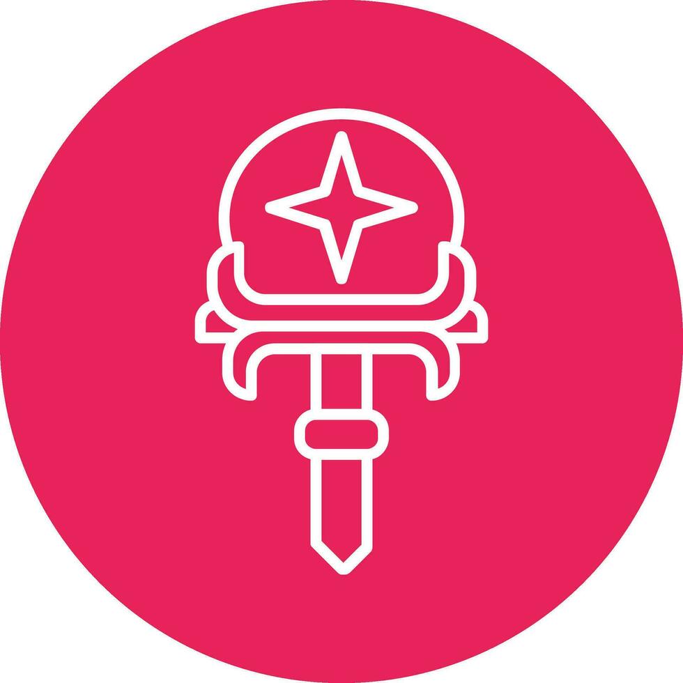 Sceptre Vector Icon