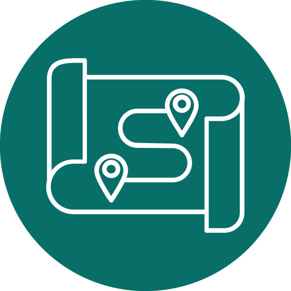Map Vector Icon