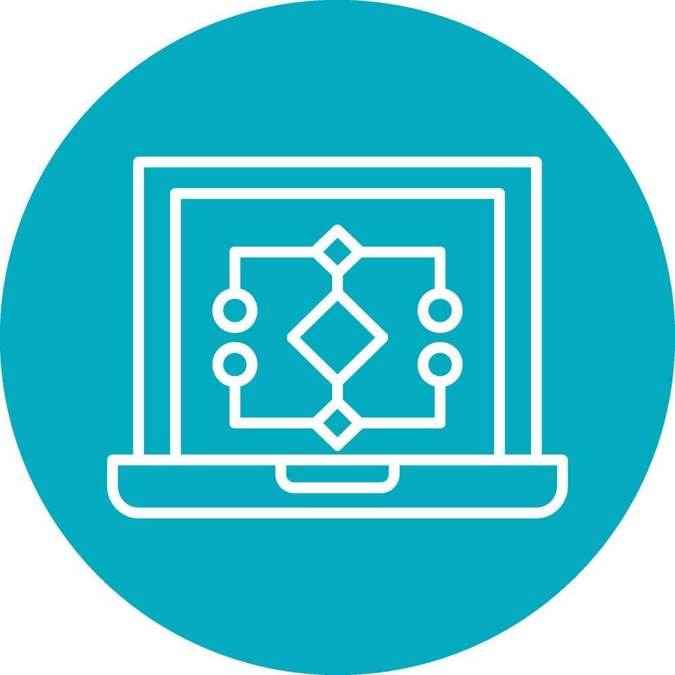Data Model Vector Icon