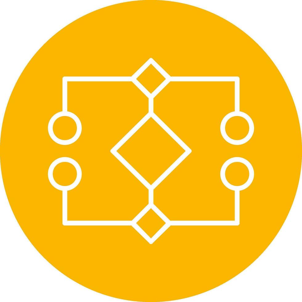 Data Model Vector Icon