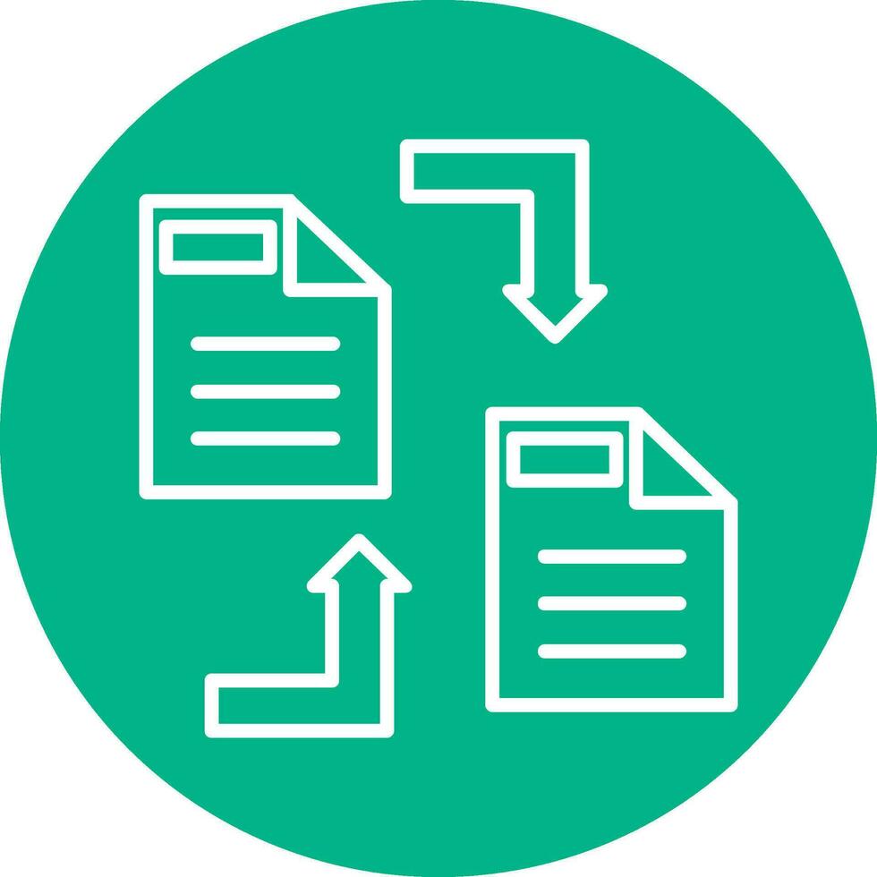 Data Transformation Vector Icon 36944175 Vector Art at Vecteezy