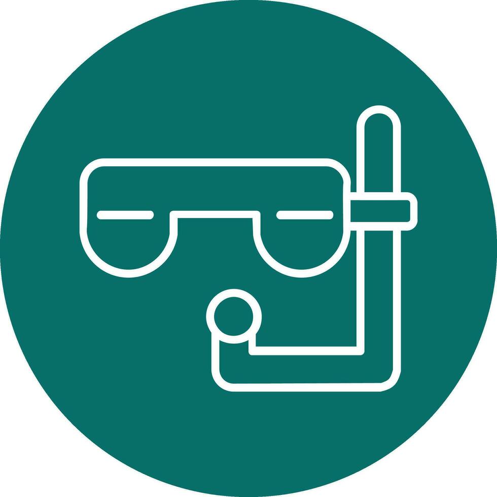 Snorkel Vector Icon