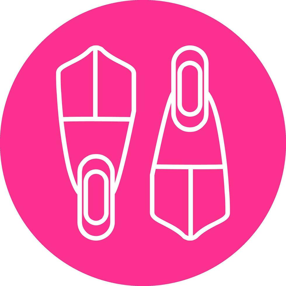 Flipper Vector Icon