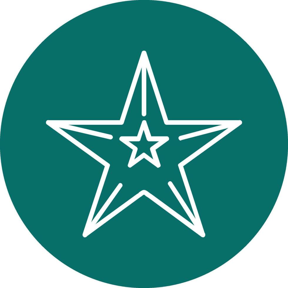 Starfish Vector Icon