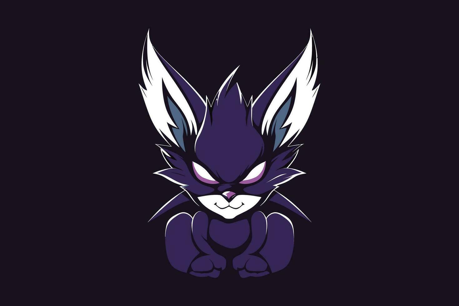 Animal Gaming Mascot Logo vector