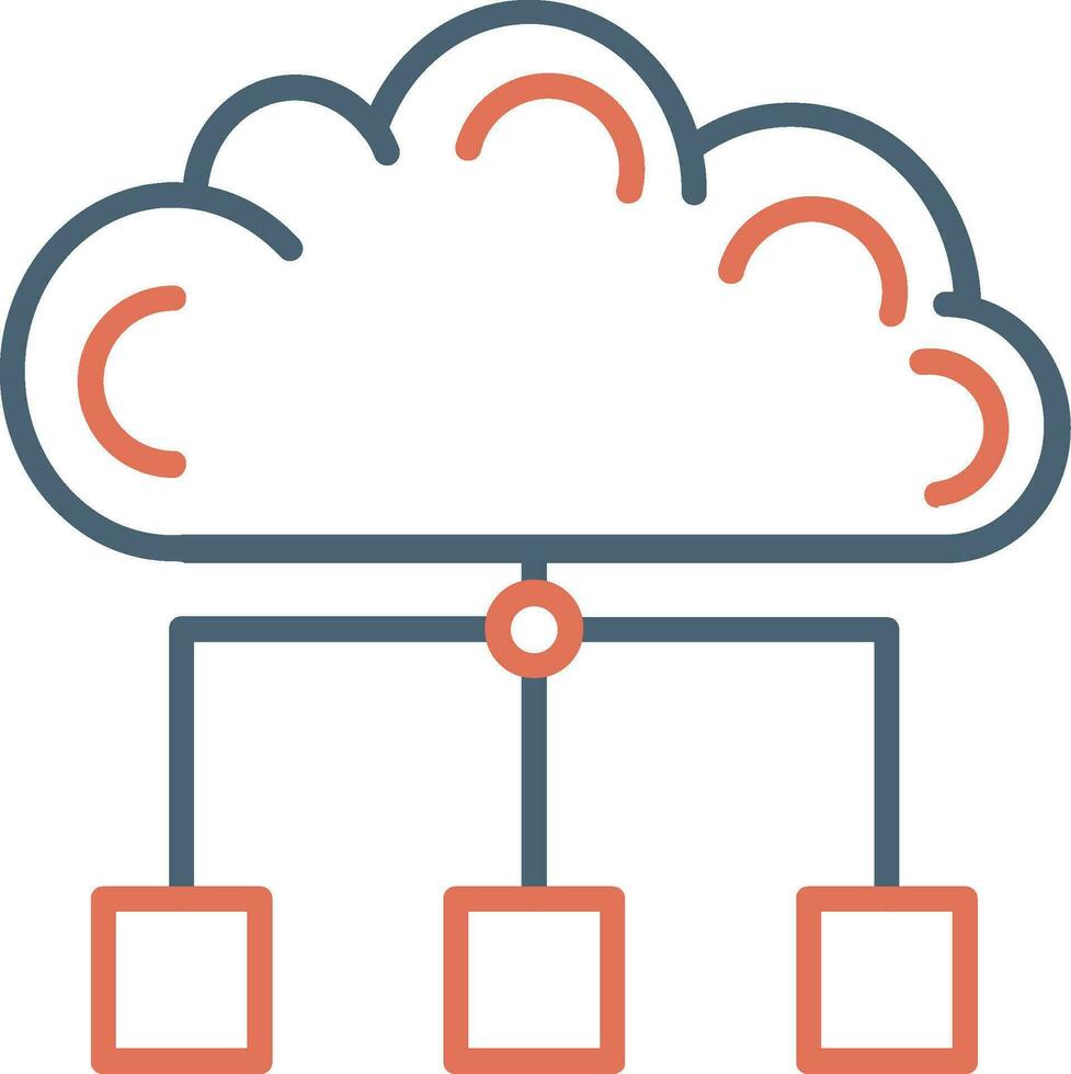 Cloud Properties Vector Icon