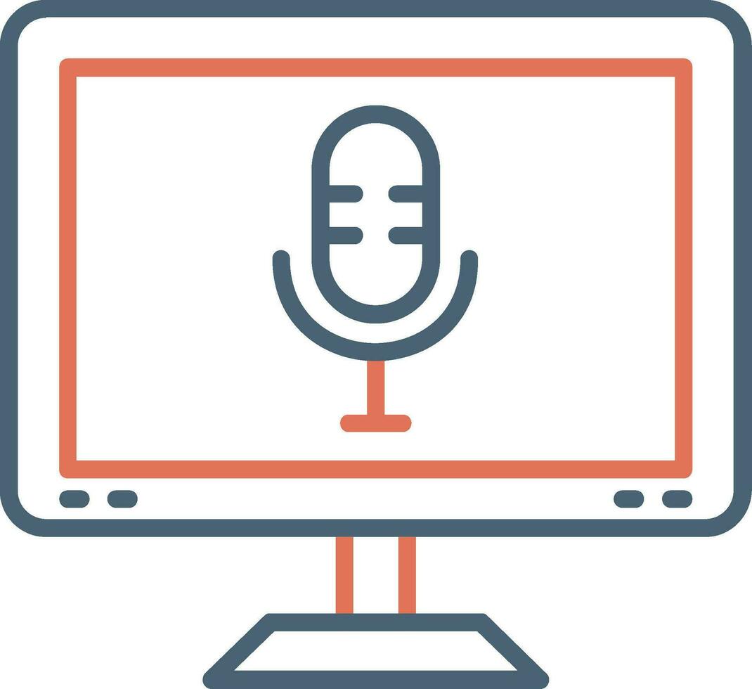 Microphone Vector Icon