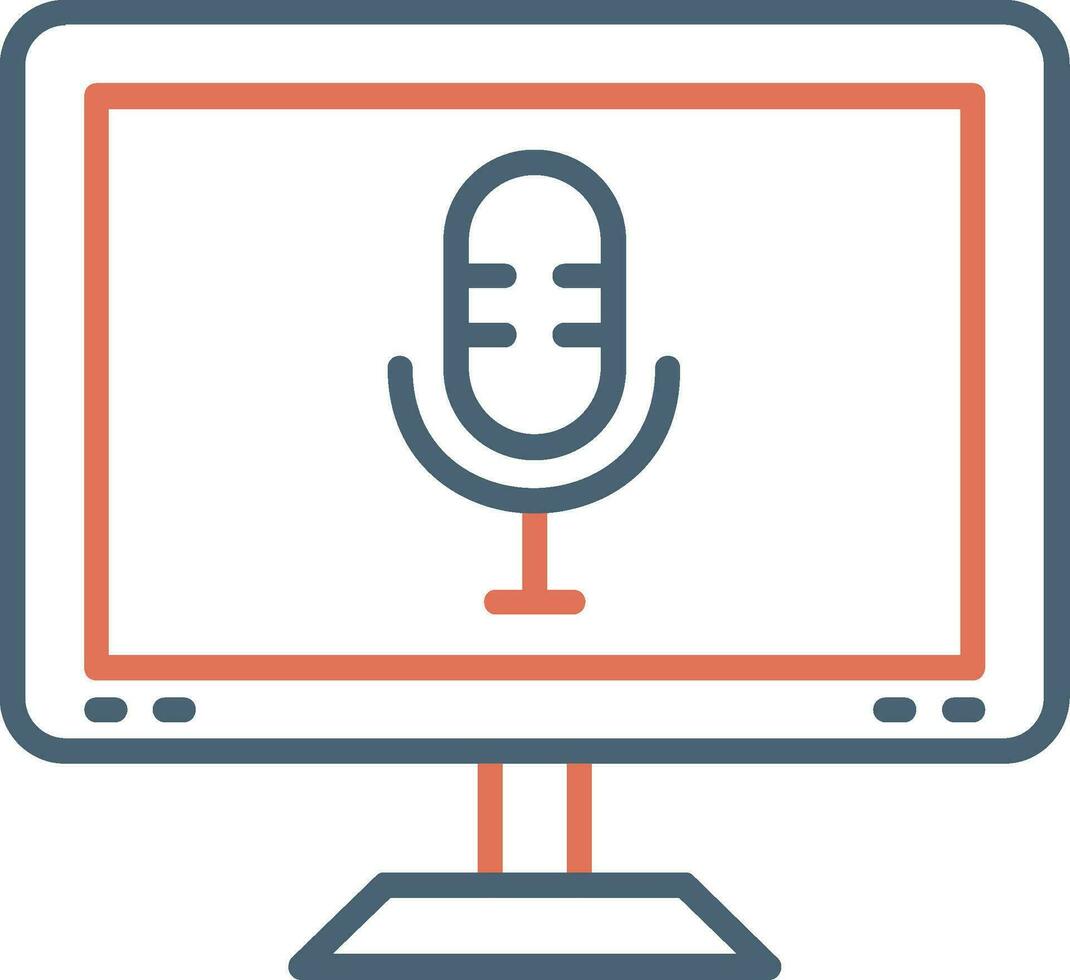 Microphone Vector Icon