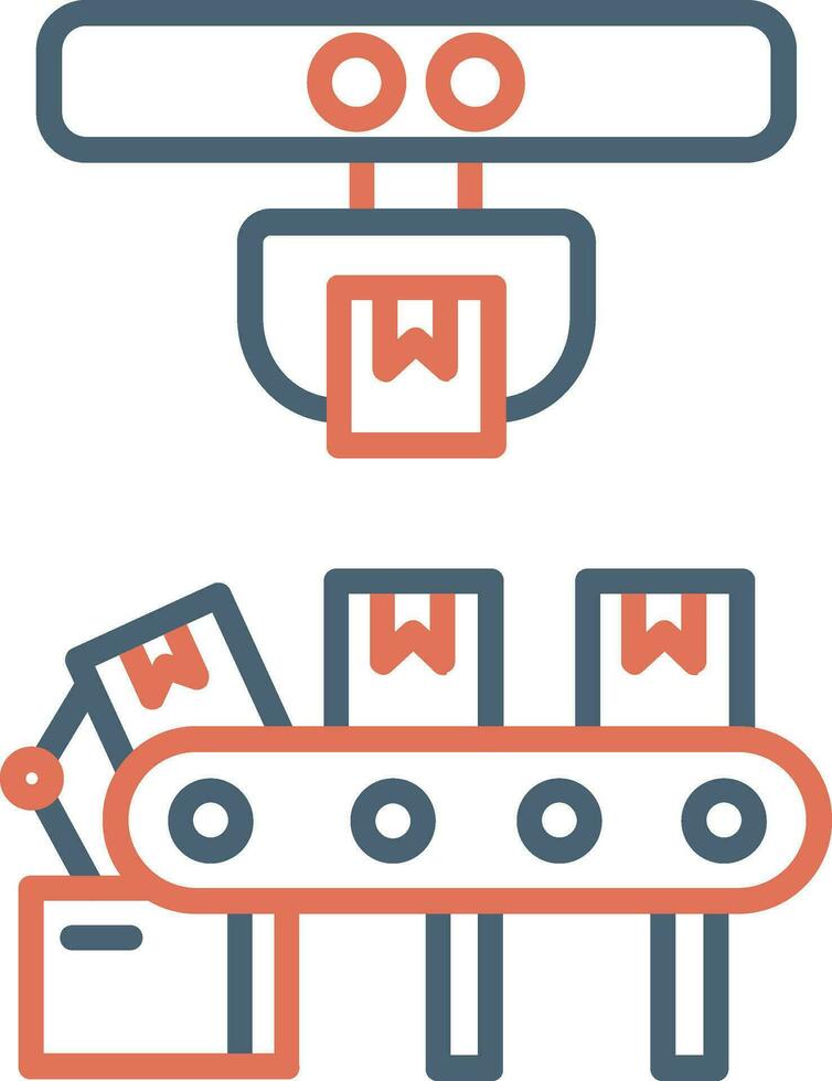 Conveyor Belt Vector Icon