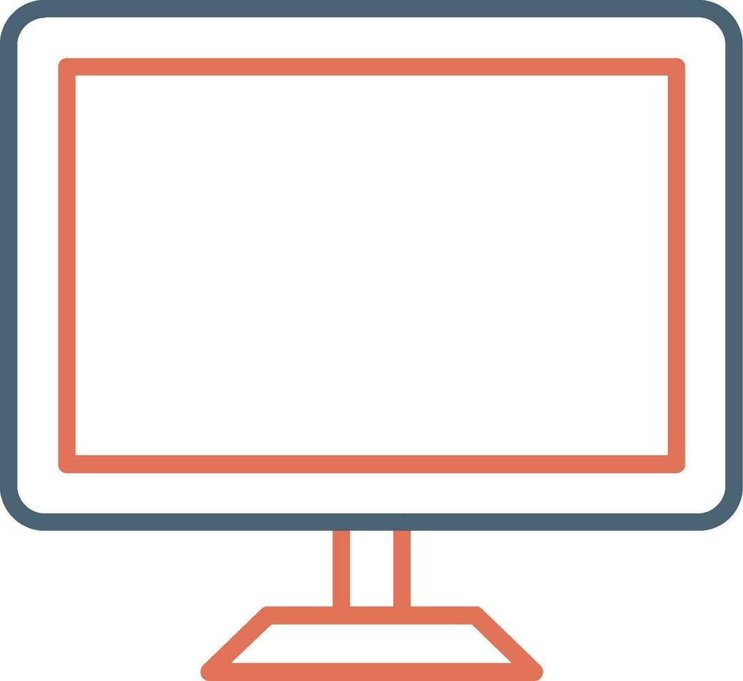 Lcd Vector Icon