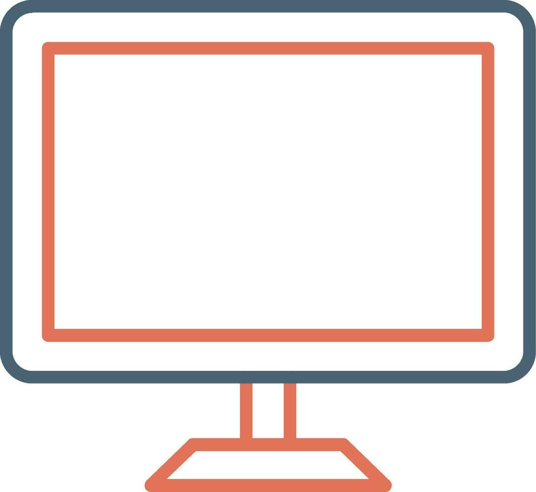 Lcd Vector Icon