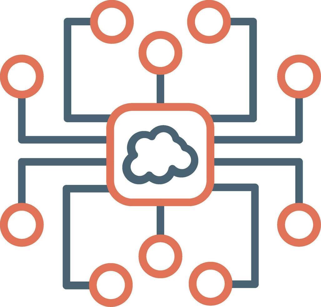 Artificial Intelligence Vector Icon
