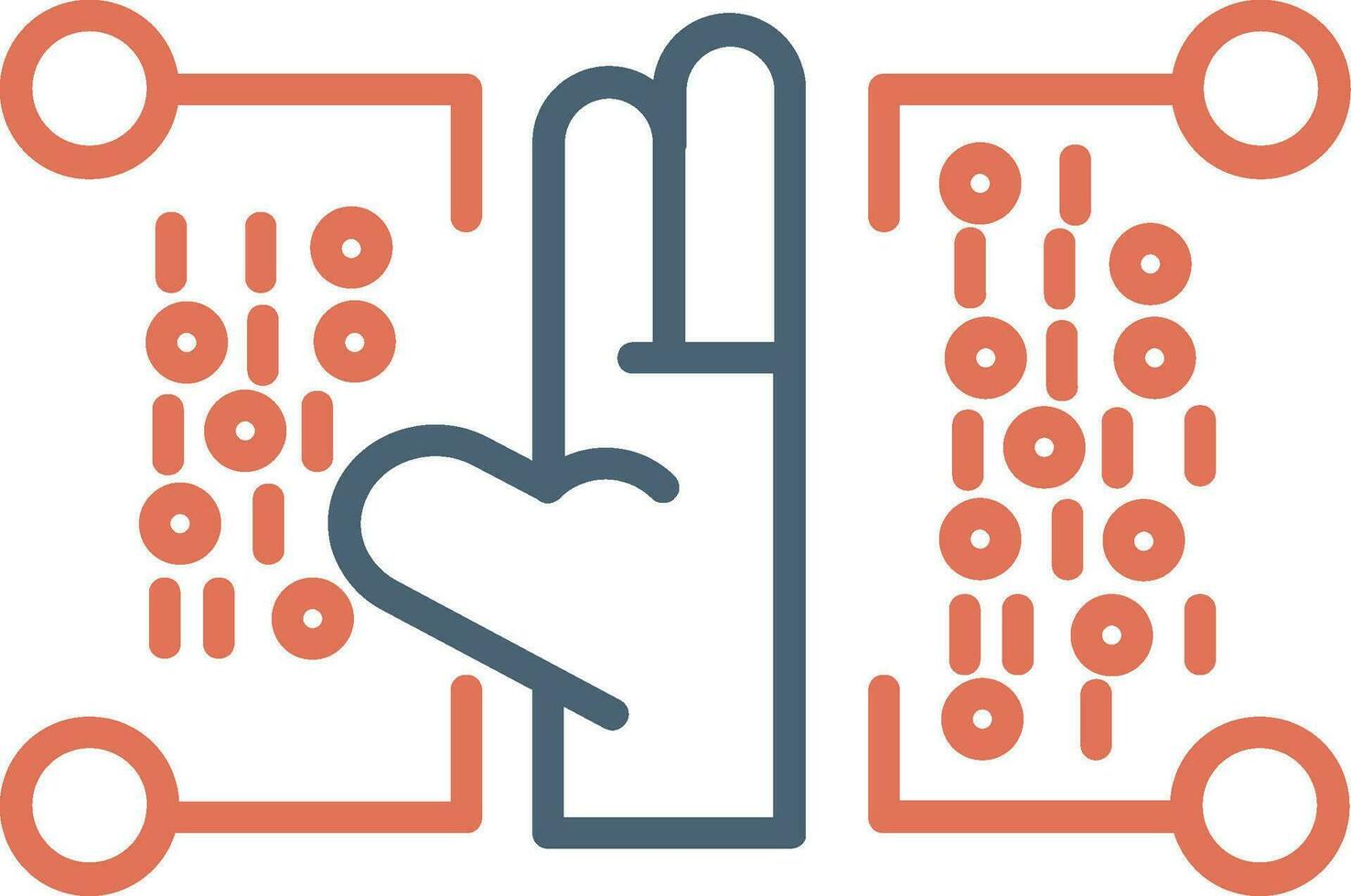 Digitalization Vector Icon