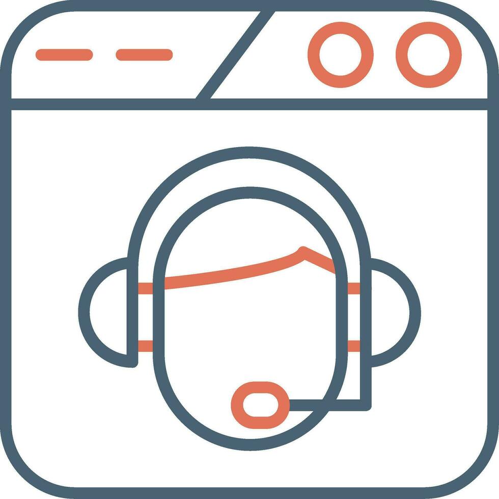 Customer Support Vector Icon