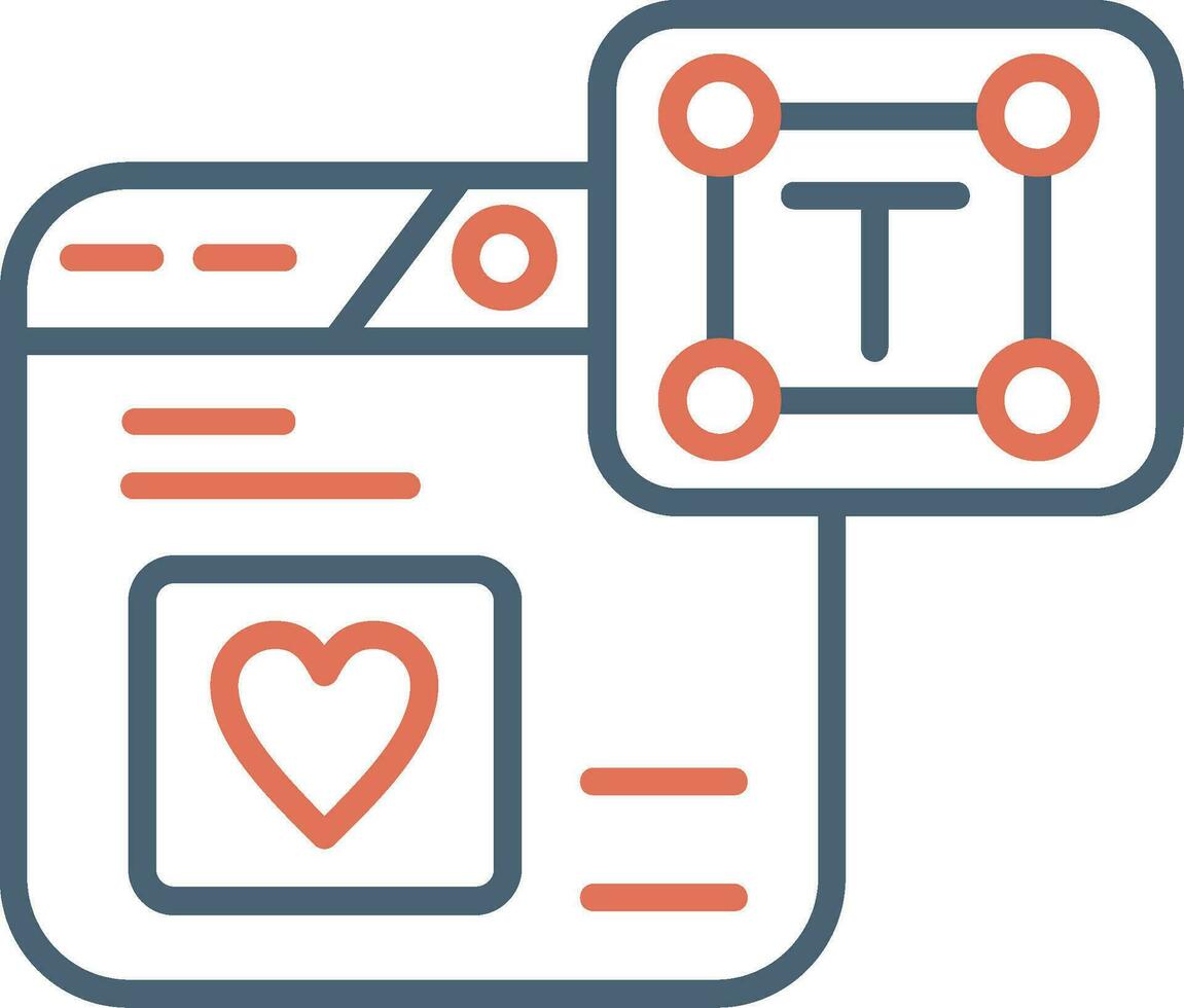 Typography Vector Icon