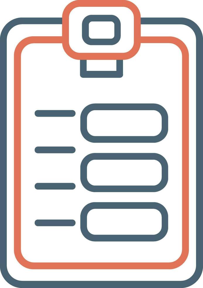 Form Vector Icon