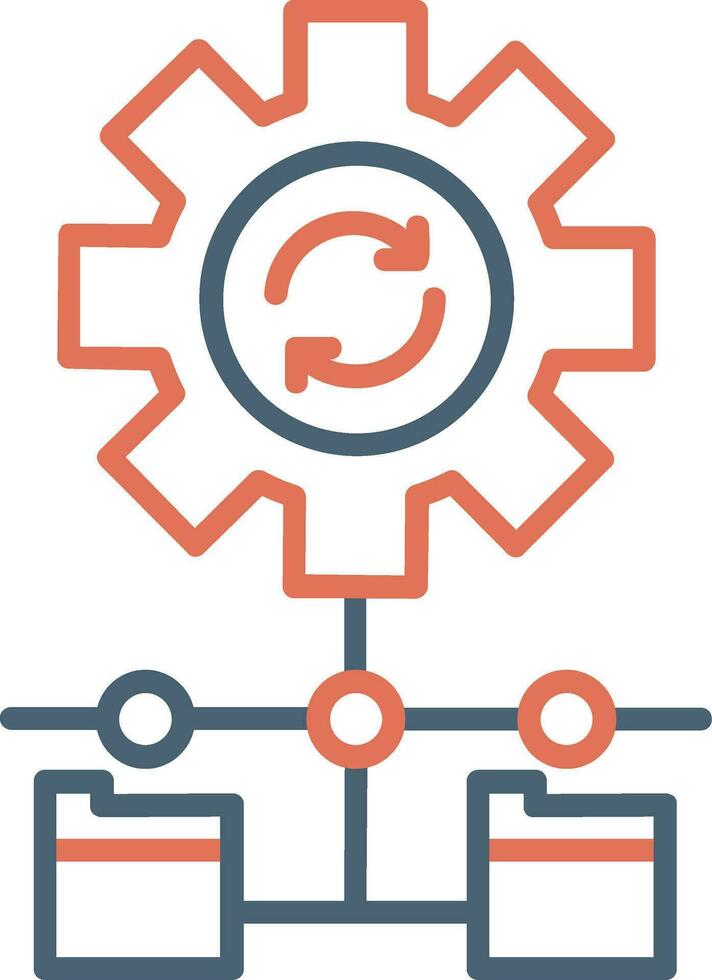 Refresh Data Vector Icon