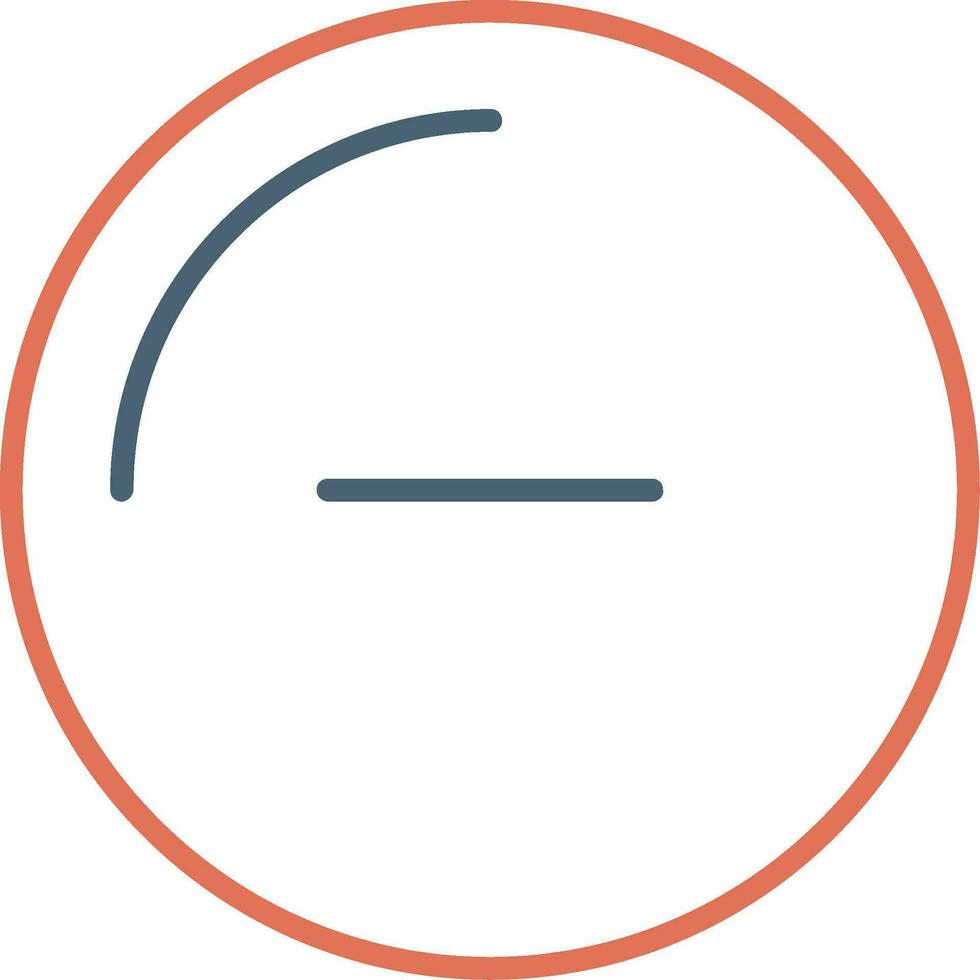 Zoom Out Vector Icon