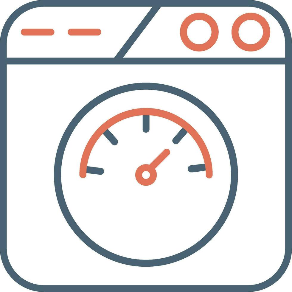 Page Speed Vector Icon