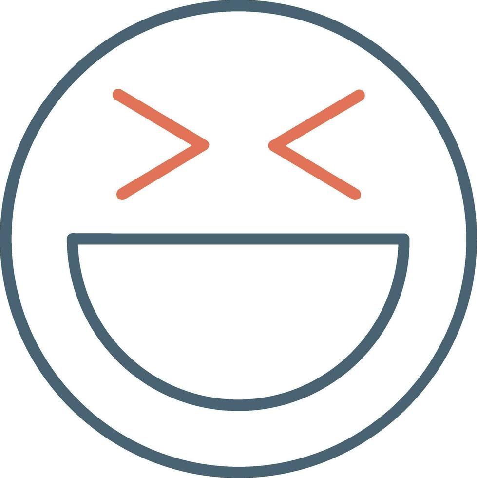 Laugh Vector Icon