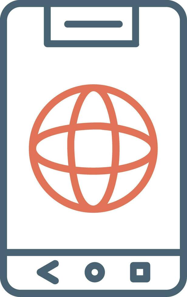 Mobile Vector Icon