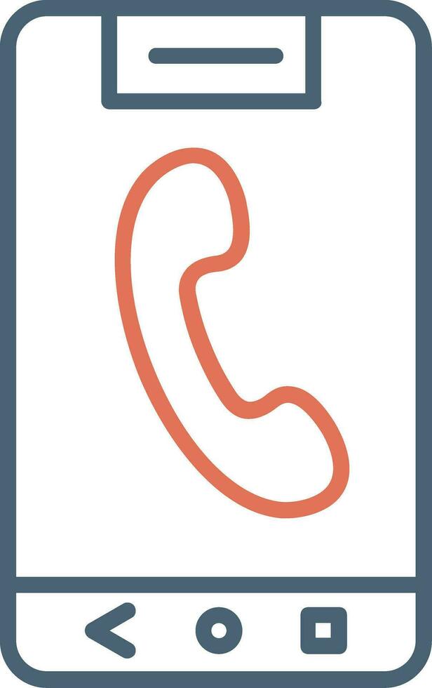Mobile Vector Icon