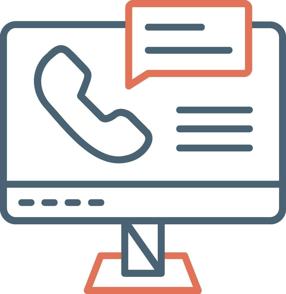 Call Center Vector Icon