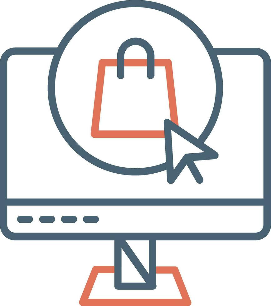 Ecommerce Vector Icon