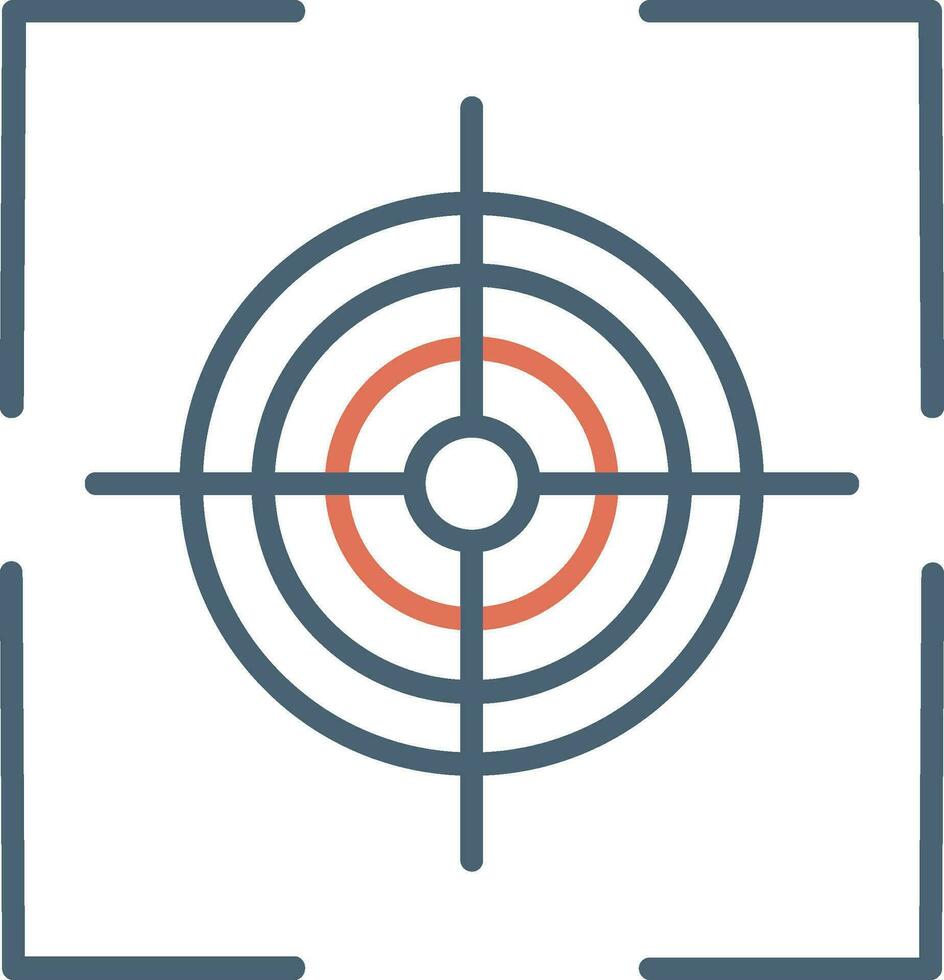 Target Vector Icon