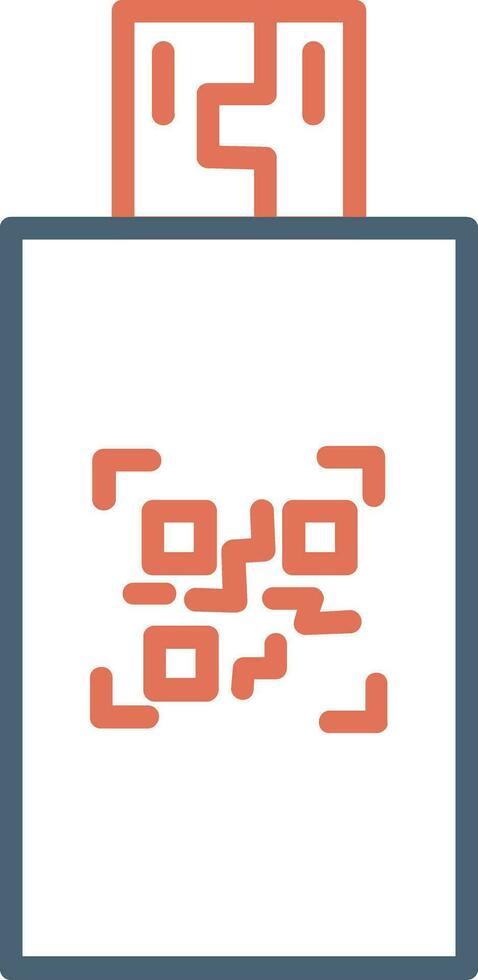 Usb Drive Vector Icon