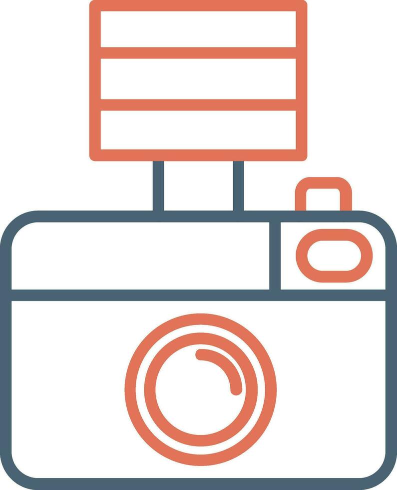 icono de vector de camara