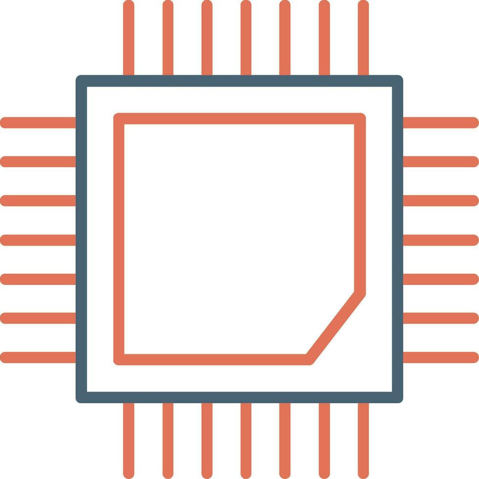 Cpu Vector Icon