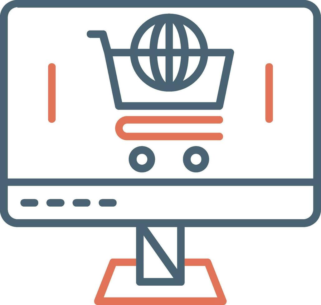 Ecommerce Vector Icon